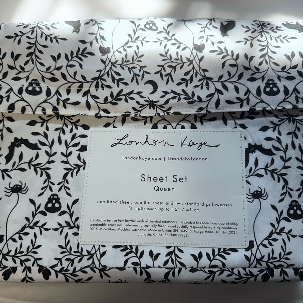 Queen Sheet Set